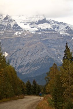 Güzel British Columbia 'da Robson Dağı