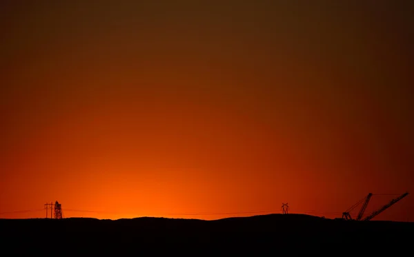 豪華な色の夕暮れ — ストック写真