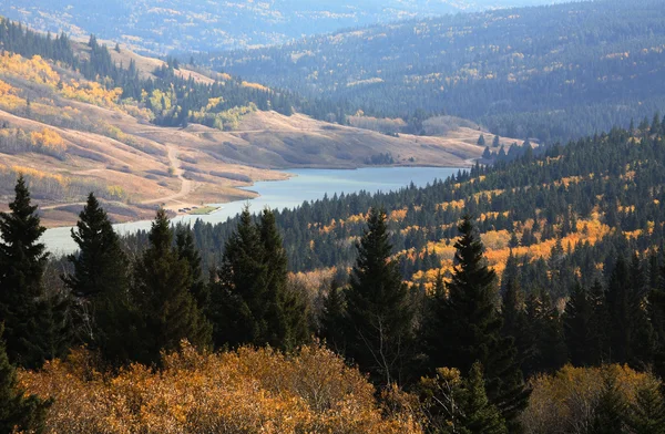 Stock image Scenic view of Reesor Lake in Alberta