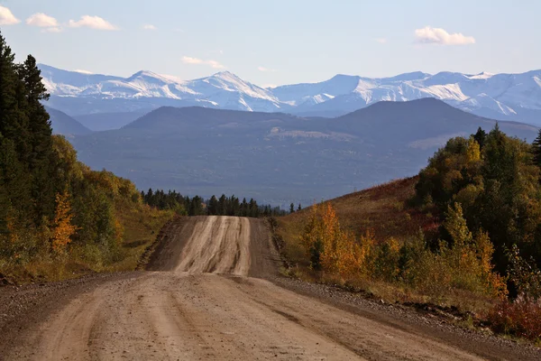 Rocky Mountains in autumn — Stock Photo, Image