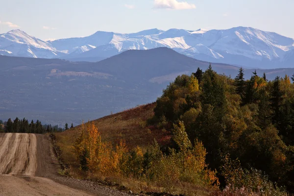 Gór Skalistych w jesieni — Zdjęcie stockowe