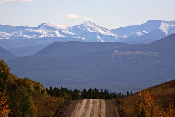 Skalnaté hory na podzim — Stock fotografie