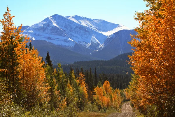 Montañas Rocosas en otoño —  Fotos de Stock