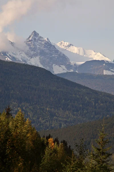 stock image Cinnamon Peak in beautiful British Columbia