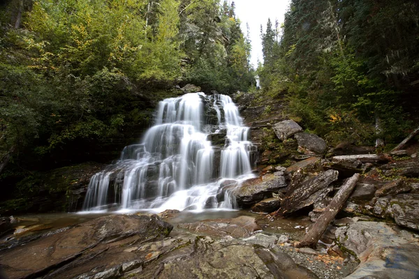 Bijoux водоспад в красиві Британської Колумбії — стокове фото