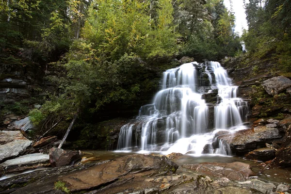 Bijoux Falls en la hermosa Columbia Británica —  Fotos de Stock