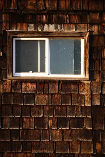 Saskatchewan çiftlik evi terk edilmiş — Stok fotoğraf