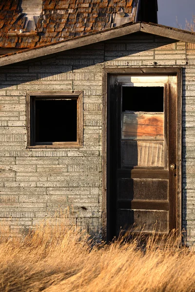 放棄された農場の建物 — ストック写真