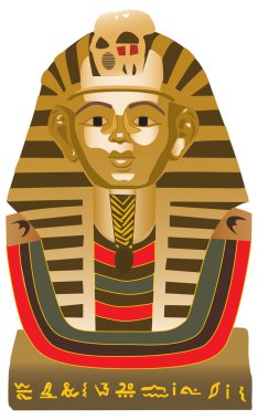 büyük Sfenks Giza, üzerinde giza Yaylası yakınlarında günümüz Kahire, Mısır Nil Batı kıyısında bir insan kafası ile yatan aslan heykeli.