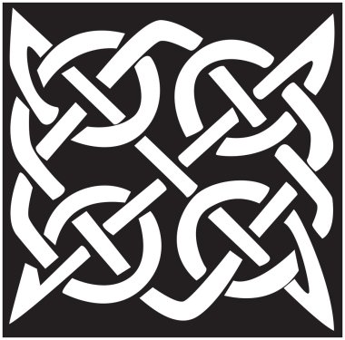 Celtic desen ve düğüm