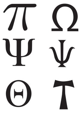 Greek signs and symbols - tattoo