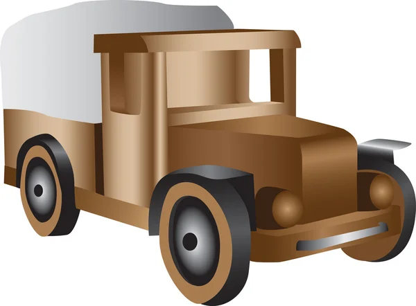 Иллюстрация грузовика — стоковый вектор