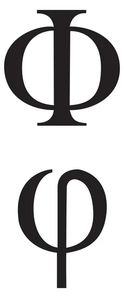 Grekiska tecken och symboler — Stock vektor