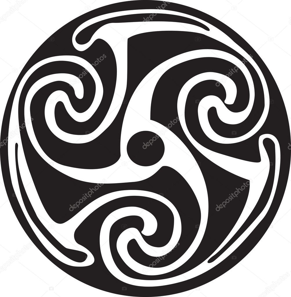 Celtic symbol - tattoo or artwork