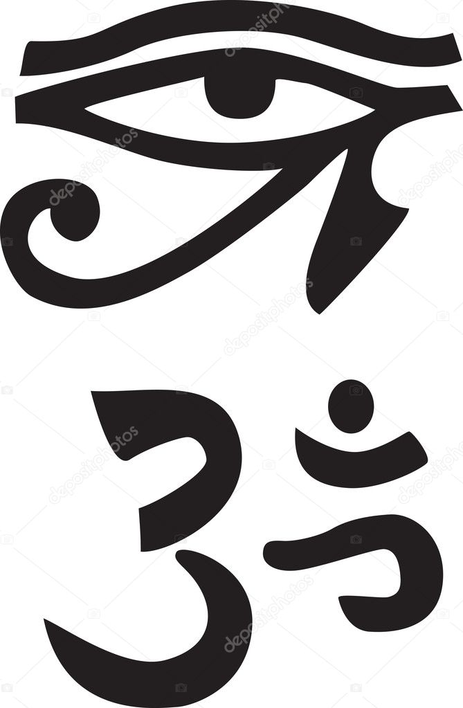 Egyptian sign - tattoo artwork