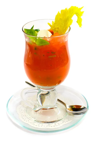 Cocktail di verdure — Foto Stock