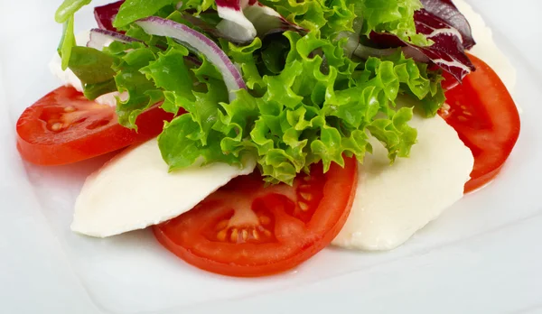 Salada Fresca Com Legumes — Fotografia de Stock