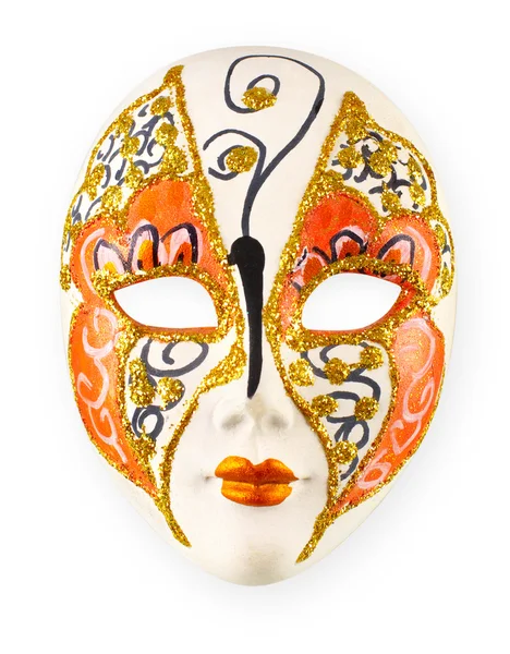 Vacker venetiansk mask — Stockfoto