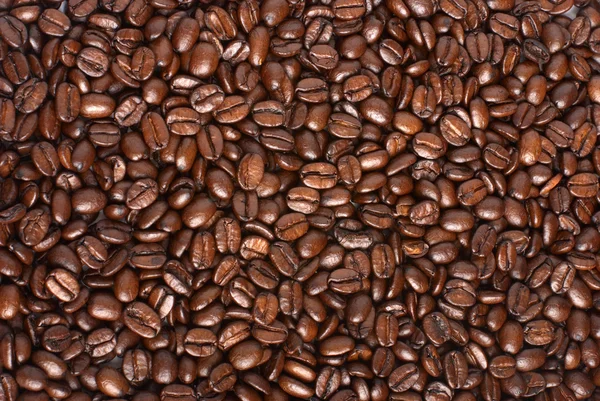 Coffe beans backround — Stock Photo, Image
