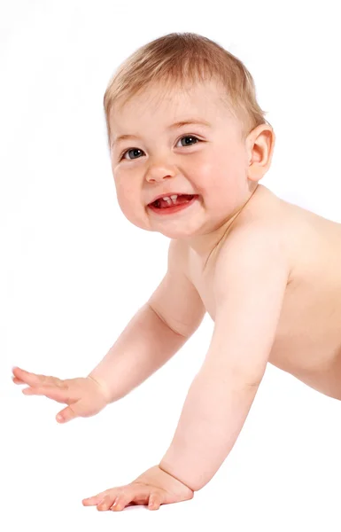 Cheerful baby — Stock Photo, Image
