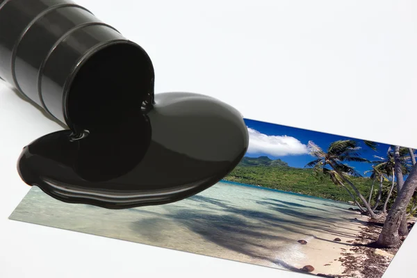 Oil Spill — Stock Photo, Image