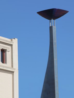 Olimpiyat Meşalesi barcelona Stadyumu