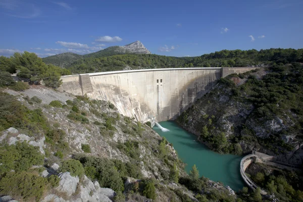 Hydroelectric dam — Stock Photo, Image