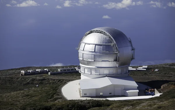 Cielo cúpula del observatorio — Foto de Stock