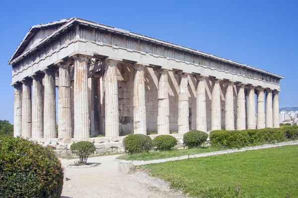 stock image Hephaistos temple