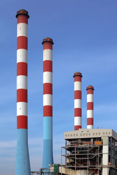 Электростанция — стоковое фото