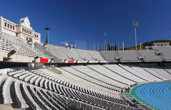 Олімпійський Стадіон Місті Барселона — стокове фото