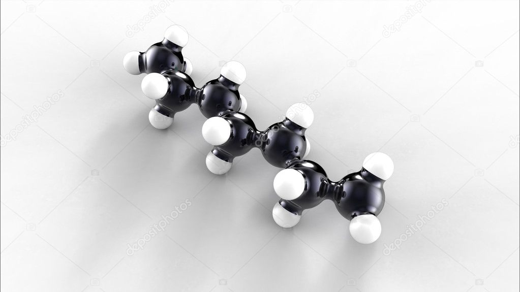 Molecule modelisation