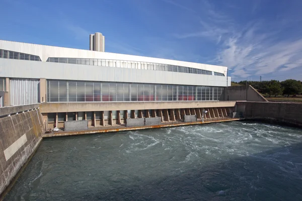Instalaciones Hidroeléctricas Saint Chamas Francia — Foto de Stock