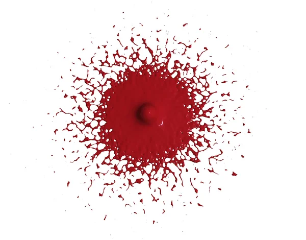 Blood splash — Stock Photo, Image
