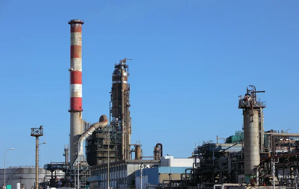 Raffinerieanlage Lavera Südfrankreich — Stockfoto