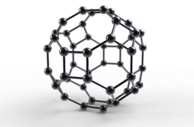 Fullerene molekül