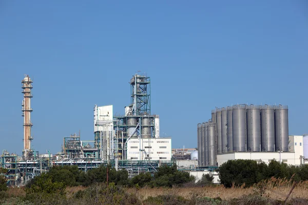 Raffinerieanlage — Stockfoto