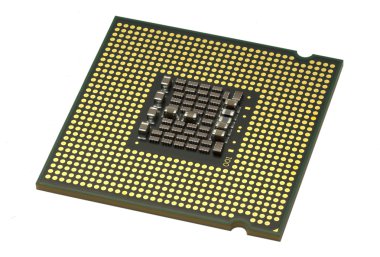 Computer processor clipart