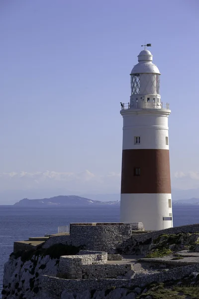 Lighthouse in southern Europe — Stock Photo, Image