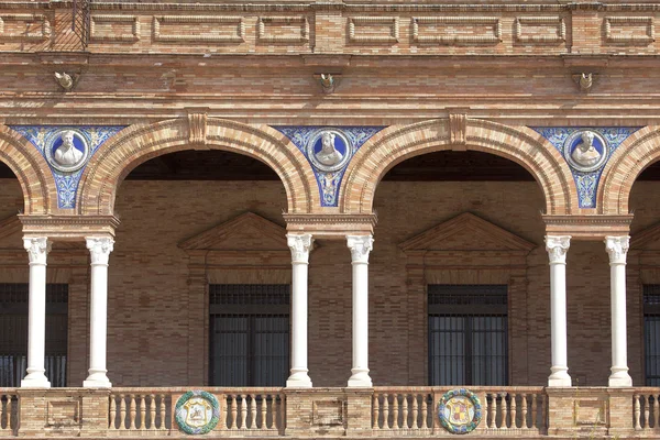 stock image Facade of a castle