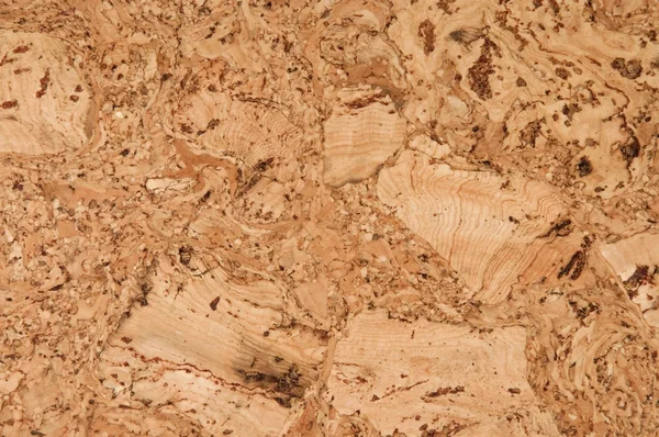 Background cork floor tile — Stock Photo, Image