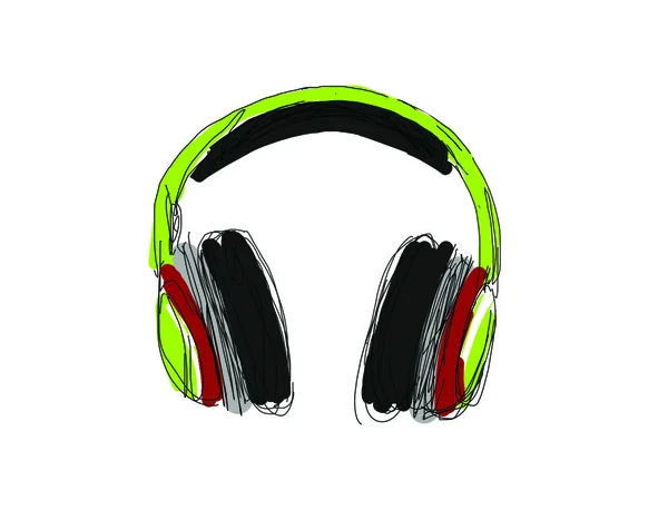Cool earphones — Stock Photo, Image