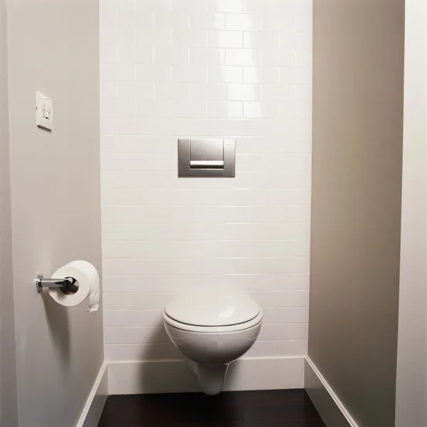 Вид Туалетну Кімнату Ліцензійні Стокові Фото