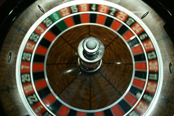 Spining Roulette Wheel — Stock Photo, Image