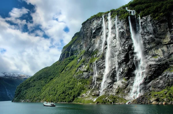 stock image Waterfalls at Norway