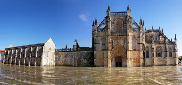 Monastero di Batalha panoramica — Foto Stock