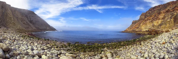 Panorama de la playa de Lagosteiros — Foto de Stock