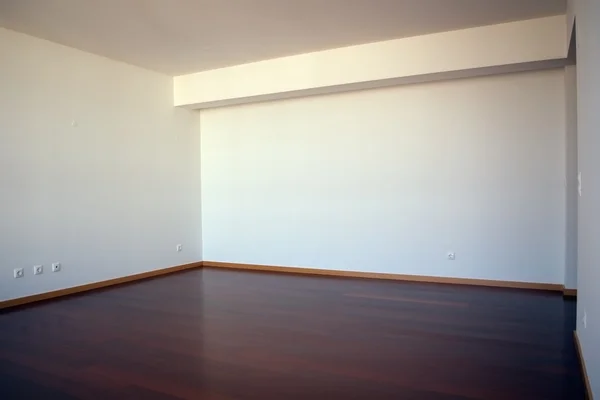 Полностью пустая комната — стоковое фото