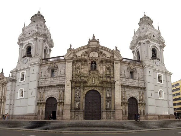 Lima-katedralen — Stockfoto