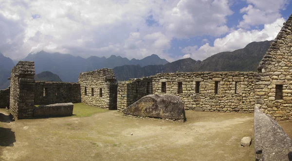 Machu Picchu ruínas inacabadas — Fotografia de Stock